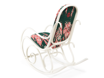SCHAUKELSTUHL - WINTER EDITION 2021 - Contemporary style rocking chair by Wiener GTV Design - view 3